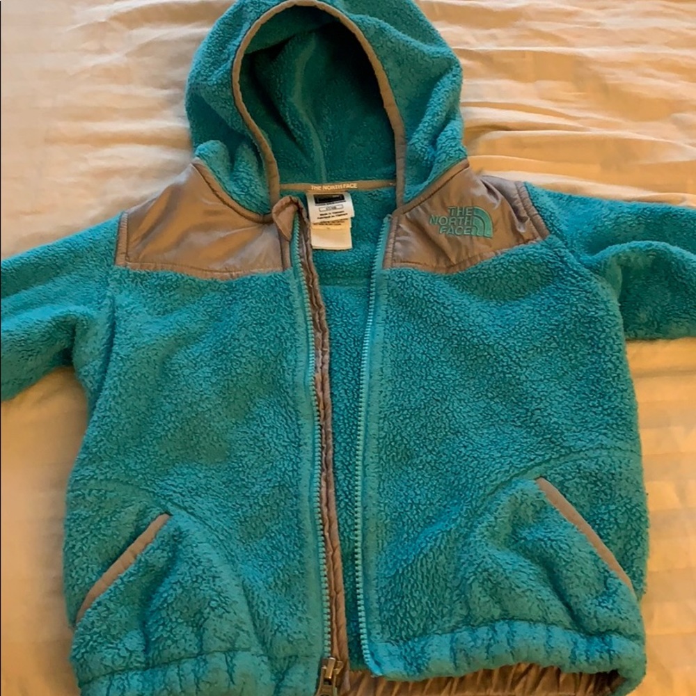 4T girls north face jacket